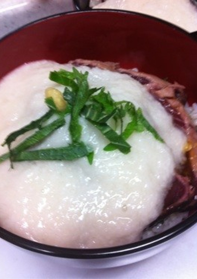 とろとろ～ん☆カツオのたたき丼-レシピのメイン写真