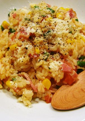 イタ飯?炒飯?リゾット?一見ヘルシー飯☆-レシピのメイン写真