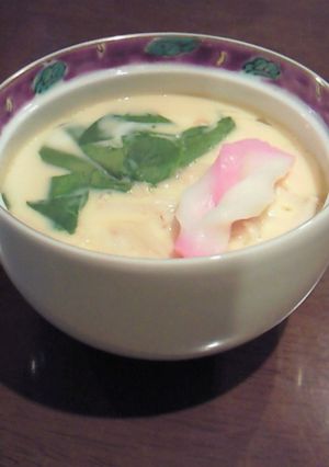 まるリル★鯛の茶碗蒸し★-レシピのメイン写真