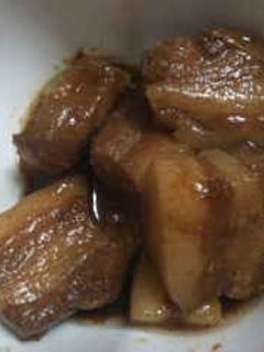 豚の角煮-レシピのメイン写真