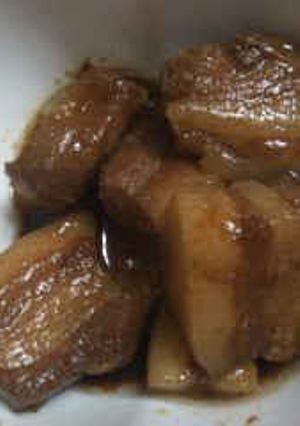 豚の角煮-レシピのメイン写真