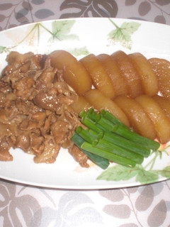 簡単♪美味☆豚バラと大根のべっこう煮☆-レシピのメイン写真