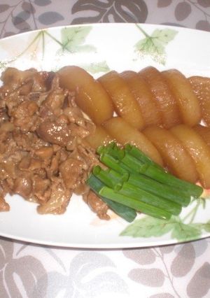 簡単♪美味☆豚バラと大根のべっこう煮☆-レシピのメイン写真