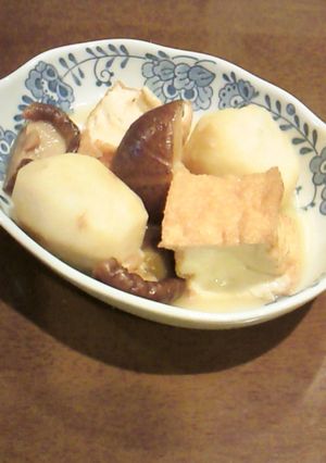 まるリル★里芋と厚揚の煮物★-レシピのメイン写真