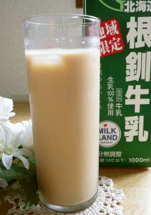 やさしく香る 麦カフェ・オーレ-レシピのメイン写真