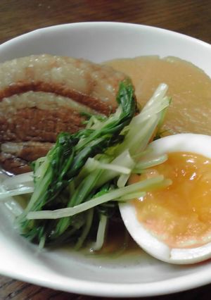 豚の角煮-レシピのメイン写真