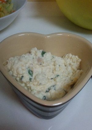 豆腐ディップ-レシピのメイン写真