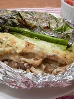 手軽に簡単★サーモンのチーズマヨ焼き-レシピのメイン写真