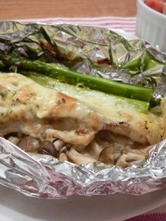 手軽に簡単★サーモンのチーズマヨ焼き-レシピのメイン写真