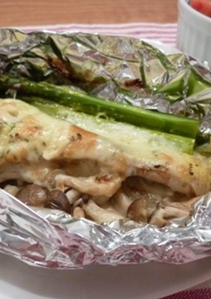 手軽に簡単★サーモンのチーズマヨ焼き-レシピのメイン写真