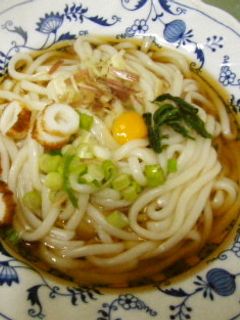 ぶっかけうどん(温)-レシピのメイン写真