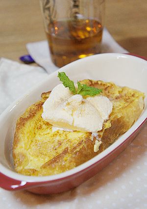 簡単レストラン仕様♪フレンチトースト-レシピのメイン写真