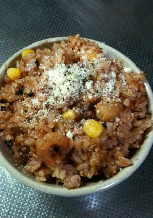＊簡単＊トマトジュースで炊き込みご飯＊-レシピのメイン写真