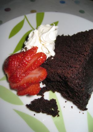 絶品！大人のチョコギネスケーキ-レシピのメイン写真