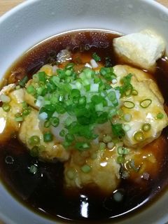 揚げ出し豆腐-レシピのメイン写真