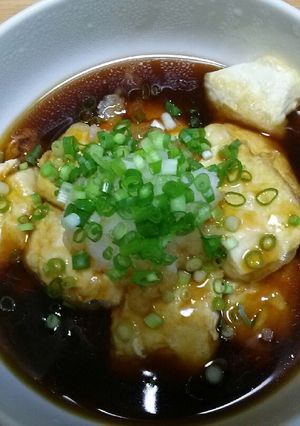 揚げ出し豆腐-レシピのメイン写真