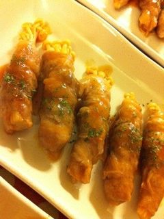 エノキの豚肉巻き〜甘酢ダレ〜-レシピのメイン写真