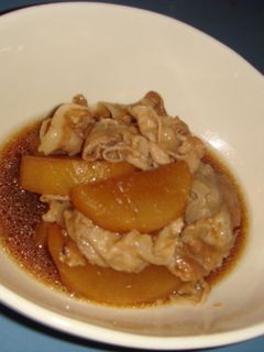 とろ~り大根と豚バラの煮物-レシピのメイン写真