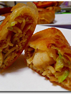 【主夫的】焼きそば春巻き-レシピのメイン写真