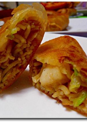 【主夫的】焼きそば春巻き-レシピのメイン写真