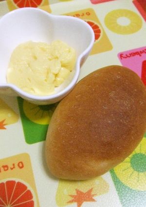 ハニーカスタードクリーム＆クリームパン-レシピのメイン写真