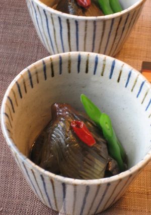 お茄子の炊いたん-レシピのメイン写真