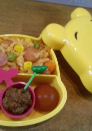 ☆★姫のためのケッチャップごはん★☆-レシピのメイン写真