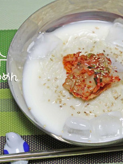 コングクス(豆乳そうめん)-レシピのメイン写真