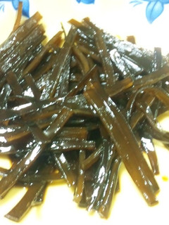 昆布の佃煮-レシピのメイン写真