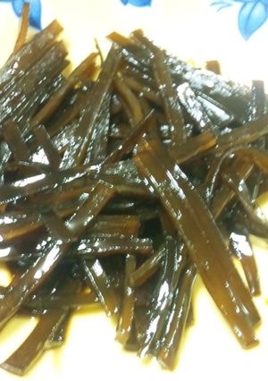 昆布の佃煮-レシピのメイン写真