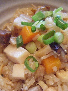 炊飯器de中華風炊き込みご飯♪-レシピのメイン写真