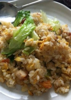 時間がなくても美味しい簡単チャーハン-レシピのメイン写真