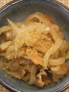 ちょこっと“す” 黒酢の切干大根の煮物-レシピのメイン写真