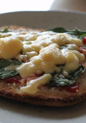 朝ごはんにも！イタリア～ンなトースト♪-レシピのメイン写真