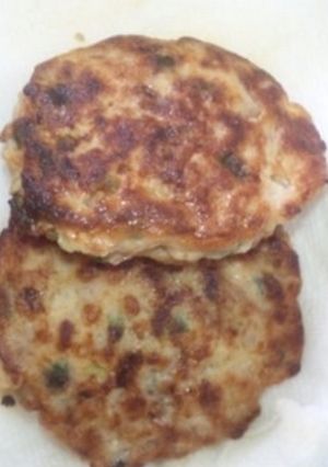 ふんわり☆なめたけバーグ-レシピのメイン写真