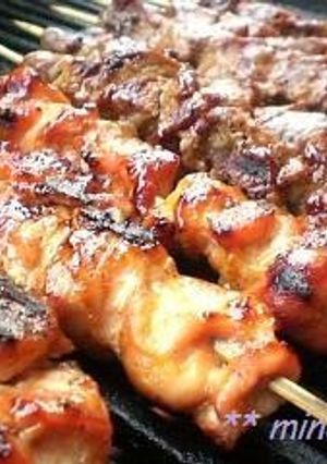 オージー絶賛!我が家のBBQ(串焼き編)-レシピのメイン写真