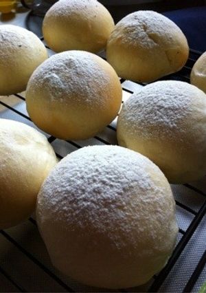 美味ふんわり白パン-レシピのメイン写真