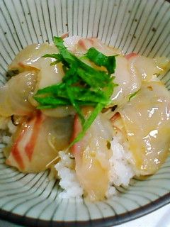 おもてなしにも(^^♪宇和島の鯛めし-レシピのメイン写真