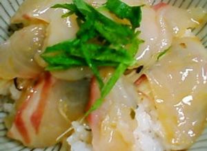おもてなしにも(^^♪宇和島の鯛めし-レシピのメイン写真
