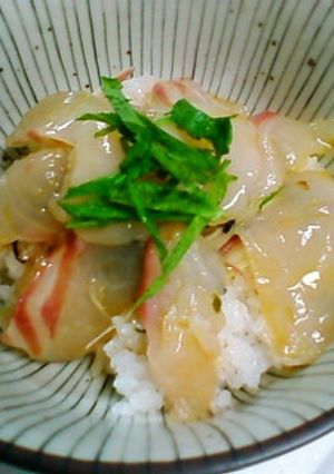 おもてなしにも(^^♪宇和島の鯛めし-レシピのメイン写真