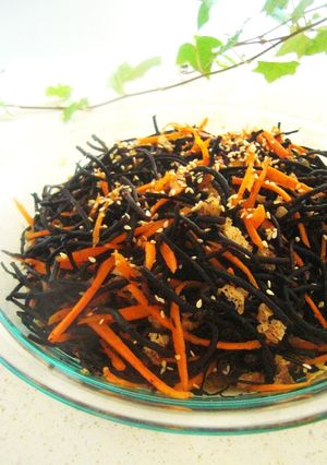 5分で簡単ひじきの煮物-レシピのメイン写真