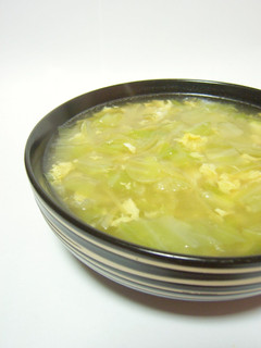 キャベツいっぱい*中華スープ♪-レシピのメイン写真