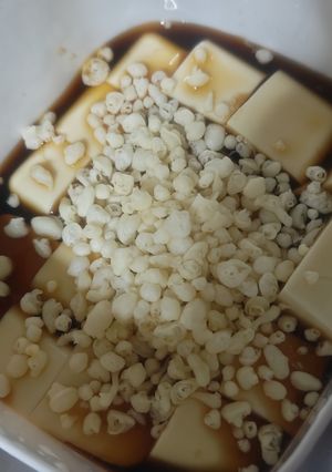 え？これだけ？豆腐の麺つゆ漬け☆-レシピのメイン写真