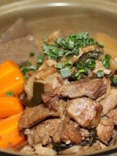 牛すじ煮込み-レシピのメイン写真
