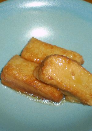 生麩の揚げ煮-レシピのメイン写真