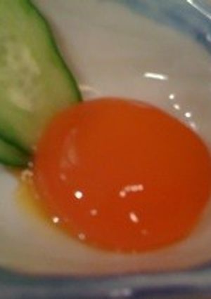 卵黄の味噌漬け-レシピのメイン写真