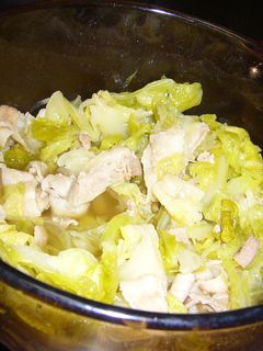 豚肉とキャベツの重ね煮-レシピのメイン写真