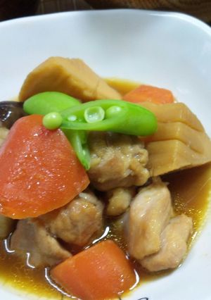 簡単すぎる筑前煮♪-レシピのメイン写真