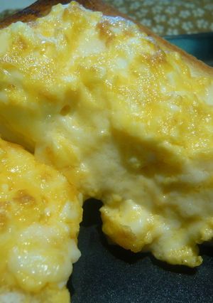 朝食に。チーズタルタルトースト-レシピのメイン写真