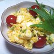 水菜シャキシャキ!ポテトサラダ♡